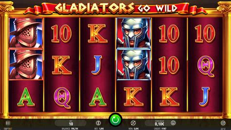 Slot Gladiators Go Wild